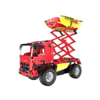 Klocki Konstrukcyjne Betoniarka Zdalnie Sterowana CADA 2.4G 815 Elementów