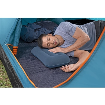 Dmuchana Poduszka Welurowa Niebieska 42 cm Bestway 67121