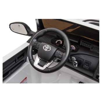 Auto na Akumulator Toyota Hilux Biały
