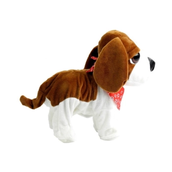 Interaktywny Piesek Szczeka Rusza Ogonkiem Sensory