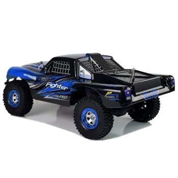 Auto Zdalnie Sterowane FY-01 4x4 Pick Up 1:12 R/C 40 km/h Niebieski