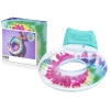 Dmuchane Koło Do Pływania Tie Dye 118 cm Bestway 43637
