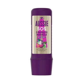Aussie SOS 3 minute Miracle Deep Treatment Odzywka do Włosów 225 ml