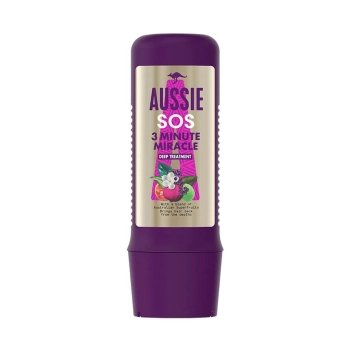 Aussie SOS 3 minute Miracle Deep Treatment Odzywka do Włosów 225 ml