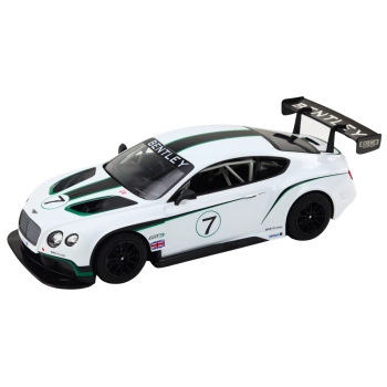 Auto Sportowe RC 1:14 Bentley Continental GT3 Biały