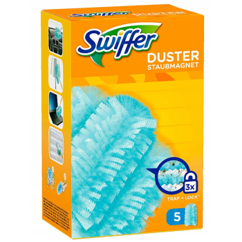 Swiffer Duster Wkłady do Miotełki 5 sztuk