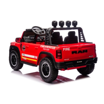 Pojazd na akumulator RAM ZB629-F Straż Pożarna
