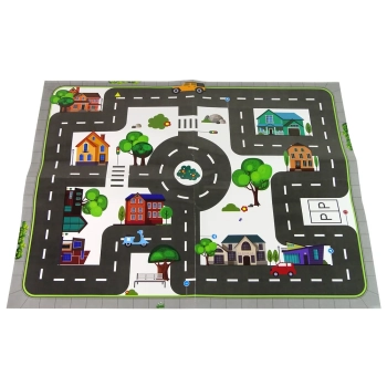 Zestaw Autka Sygnalizacja Świetlna Znaki Drogowe Światła