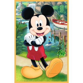 Puzzle - 3x50 - Myszki na wakacjach - Disney - Trefl 34881