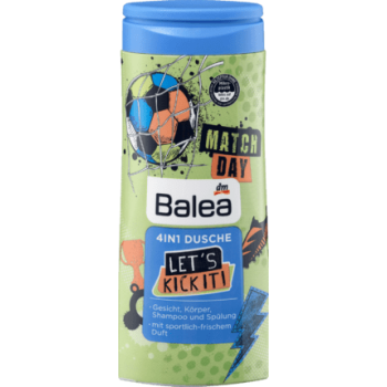 Balea Kids 4in1 Let’s kick it! 300 ml
