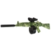 Karabin Pistolet Kulki Żelowe Zielony Automat MP5