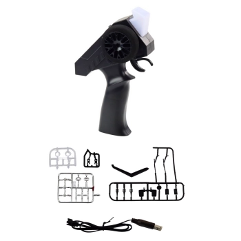 Samochód Terenowy MN82 Zdalnie Sterowany RC Napęd 4x4 Czerwony 1:12