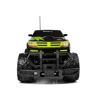 Ogromny Jeep Rampage R/C Czarny MONSTER TRUCK
