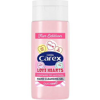 Carex Żel antybakteryjny Truskawka 50 ml