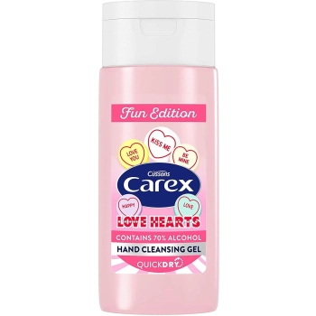 Carex Żel antybakteryjny Truskawka 50 ml