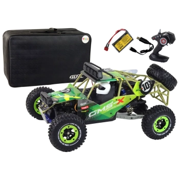 Samochód Off-Road Zielony Zdalnie Sterowany 4D-H1 Auto RC Terenowe 4x4