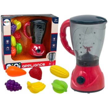 Blender Mikser Na Baterie Owoce i Warzywa Światła