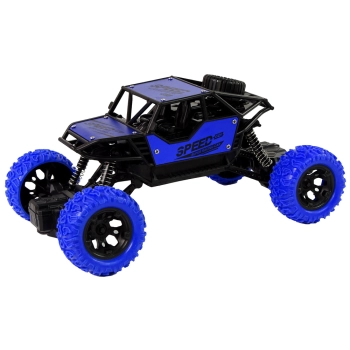 Auto Zdalnie Sterowane Terenowe R/C 1:18 Niebieskie