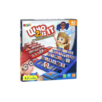 Gra Pamięciowa Strategiczna Zgadnij Kto To 24 Karty z Postaciami