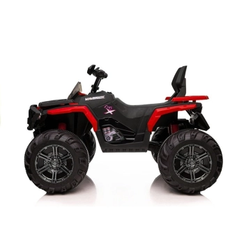 Quad na akumulator BBH3588 Czerwony