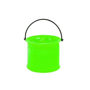 Wiaderko Składane Wielofunkcyjne PCV Do Wody Zielone