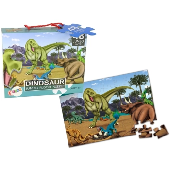 Puzzle Dla Dzieci Układanka Dinozaury 48 Elem