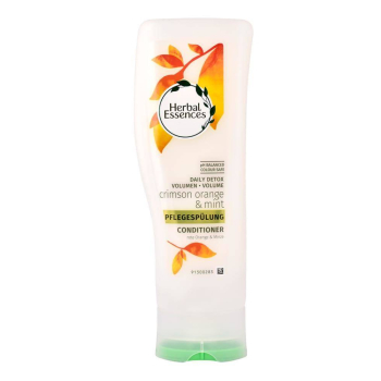 Herbal Essences Daily Detox Clean Golden Raspberry & Mint Odżywka 400 ml