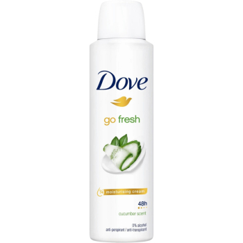 Dove Go Fresh Cucumber Scent Antitranspirant Spray 150 ml