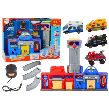 Baza Straż Pożarna Policja Centrum Dowodzenia Pojazdy 6 Szt