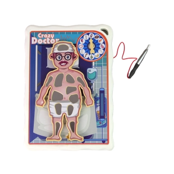 Gra Zręcznościowa Szalony Doktor Operacja Plansza
