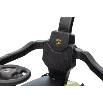 Jeździk z Pchaczem Lamborghini QLS-996T Zielony