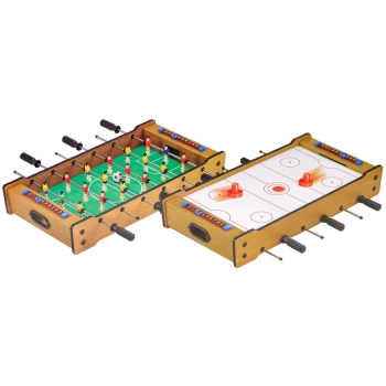 Drewniany Stół 2 w 1 Piłkarzyki Cymbergaj