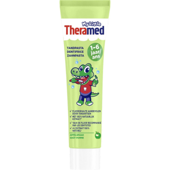 Theramed Appelsmaak 1-6 lat Pasta do Zębów 50 ml