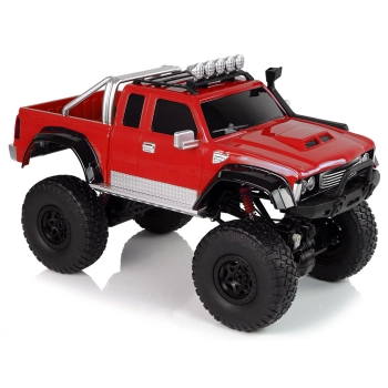 Auto Off- Road R/C 2.4G Climbing Car 1:8 Czerwony 4x4