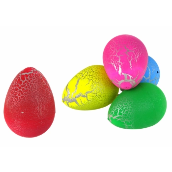 Rosnące Jajko Dinozaur 7,5 cm 6 Kolorów