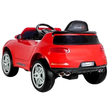 Auto na akumulator Coronet S Czerwony