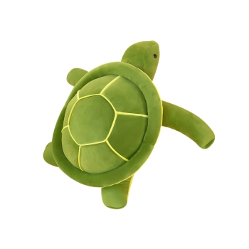 Maskotka Pluszowy Żółw Zielony 45 cm