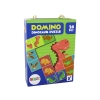 Gra Logiczna Puzzle Dwustronne Domino Dinozaury 10cm x 5cm 28 El.