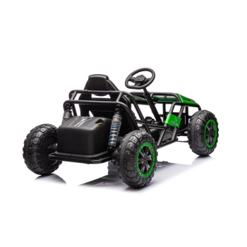 Auto Na Akumulator Buggy A8812 Zielone 24V