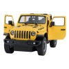 Auto R/C Jeep Wrangler Rubicon 1:14 Rastar Żółty