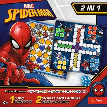 Gra planszowa Hero Quest Spidey Spider-Man Trefl 02436