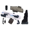 Pistolet Karabin Wodny Biały Na Wodę Automat M416 Akumulatorowy