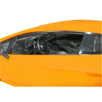 Auto R/C Lamborghini Aventador Rastar 1:14 Pomarańczowy