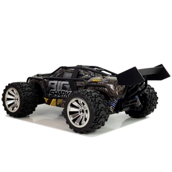 Auto Off-Road Zdalnie Sterowane Brązowo- Żółty 2.4G 1:18 35 km/h Kontrola Prędkości