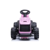 Traktor z Przyczepą na Akumulator TR1908T Różowy