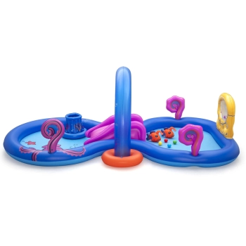 Dmuchany Plac Zabaw Podwodny Świat 330 x 188 x 177cm Bestway 53167