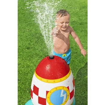 Dmuchana Fontanna Wodna Rakieta 64 x 61 x 102 cm Bestway 52572