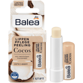Balea Peeling do ust kokosowy 4,8 g