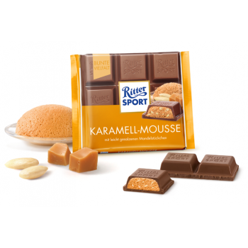 Ritter Sport Caramel Mousse 100 g