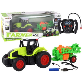 Traktor z Opryskiwaczem RC Zdalnie Sterowany 1:16